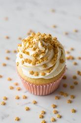 Gold Mini Star Confetti